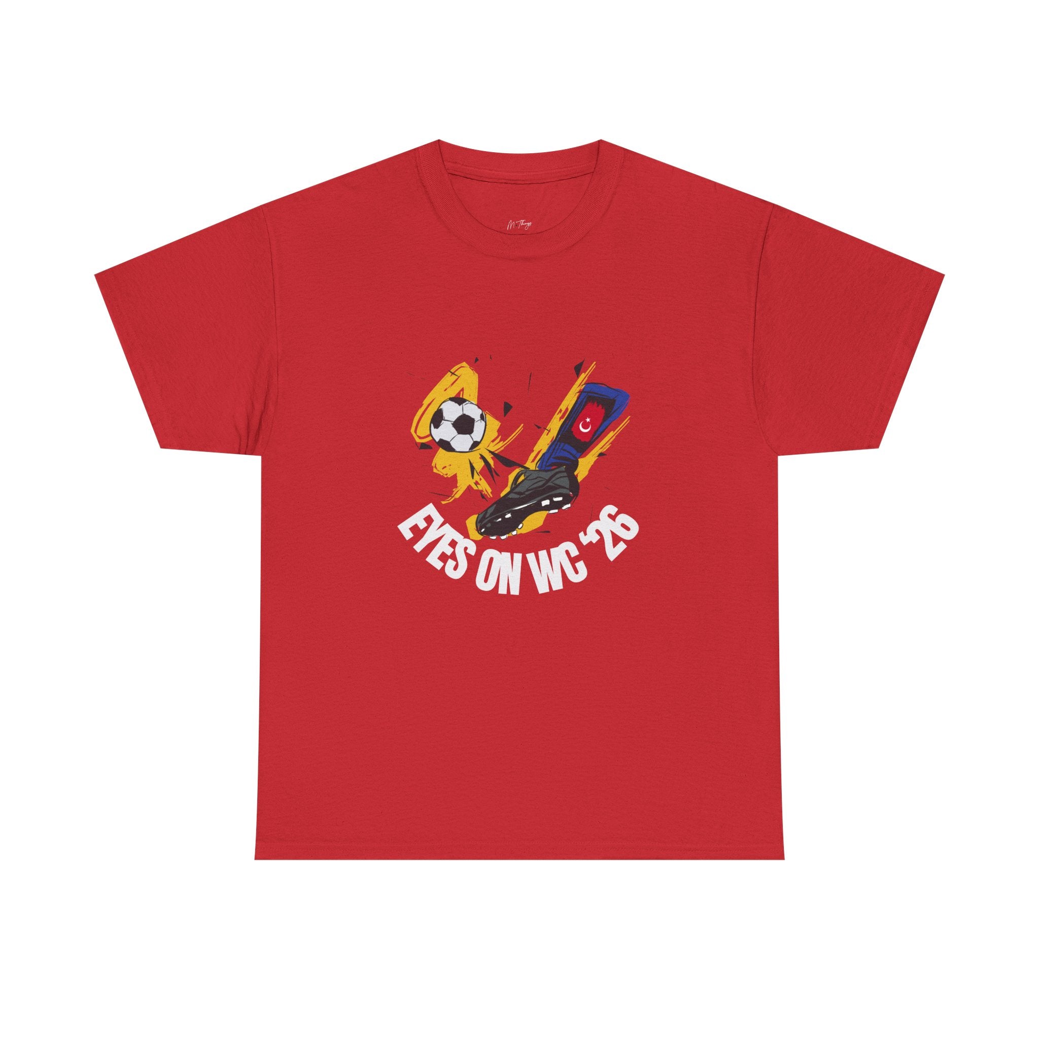 Turkey Unisex Soccer Shirt - WC 2026 Fan Graphic Tee