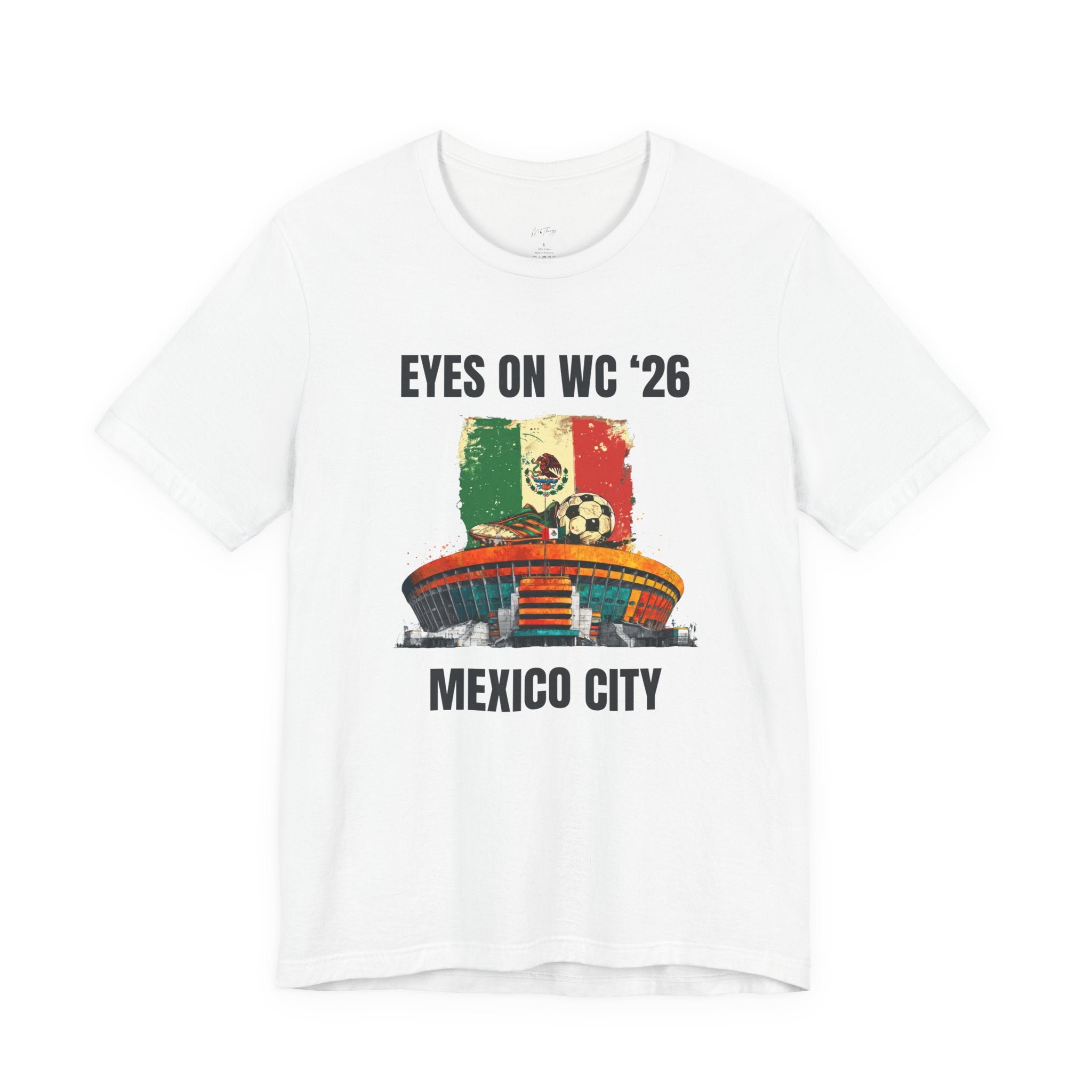 Unisex Host City Soccer Shirt - WC 2026 Mexico City Graphic Tee
