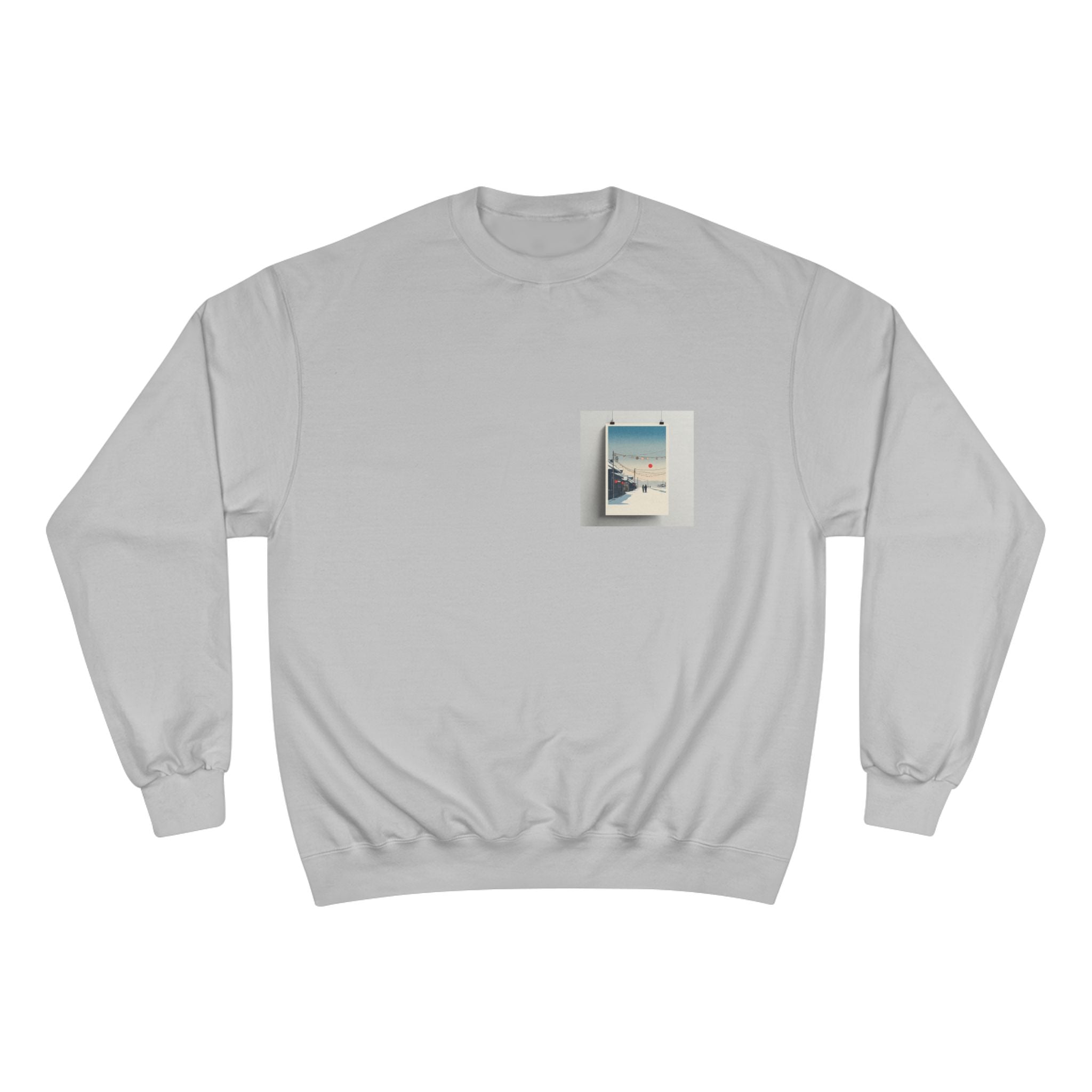 Duo Champion Sweatshirt - Connection is Human Message