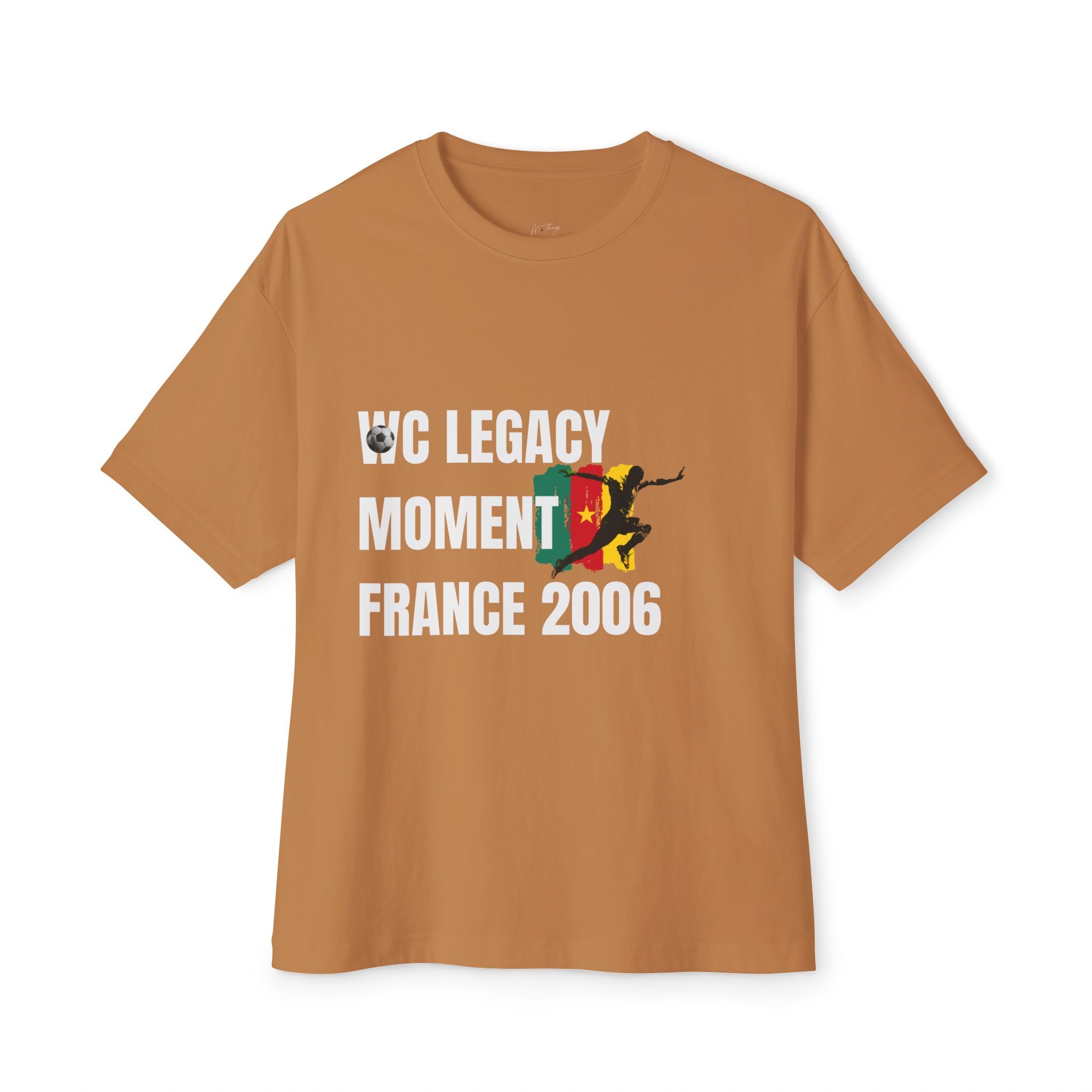 Unisex WC France - Cameroon Soccer 'Legacy Moment' T-Shirt