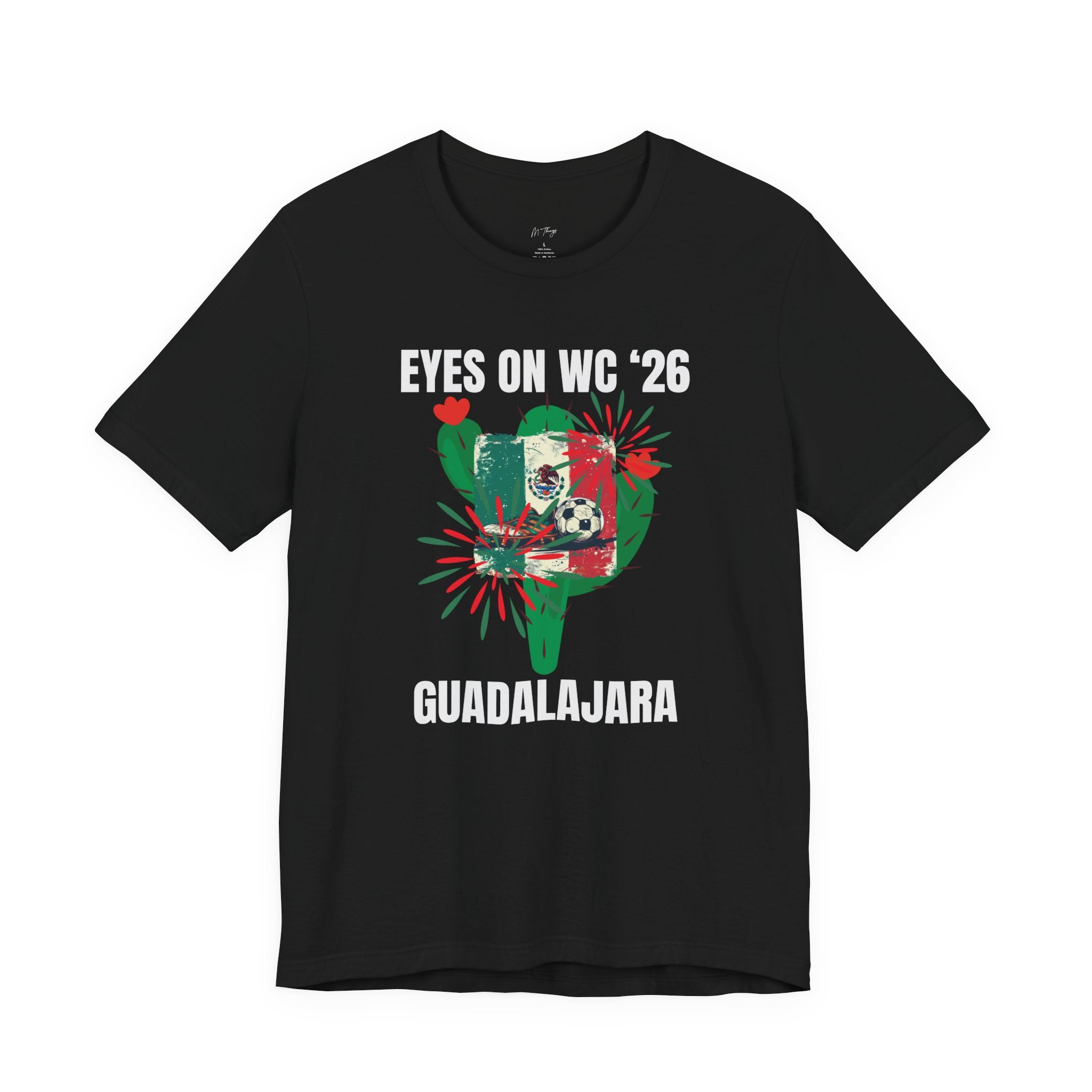 Unisex Host City Soccer Shirt - WC 2026 Guadalajara Graphic Tee