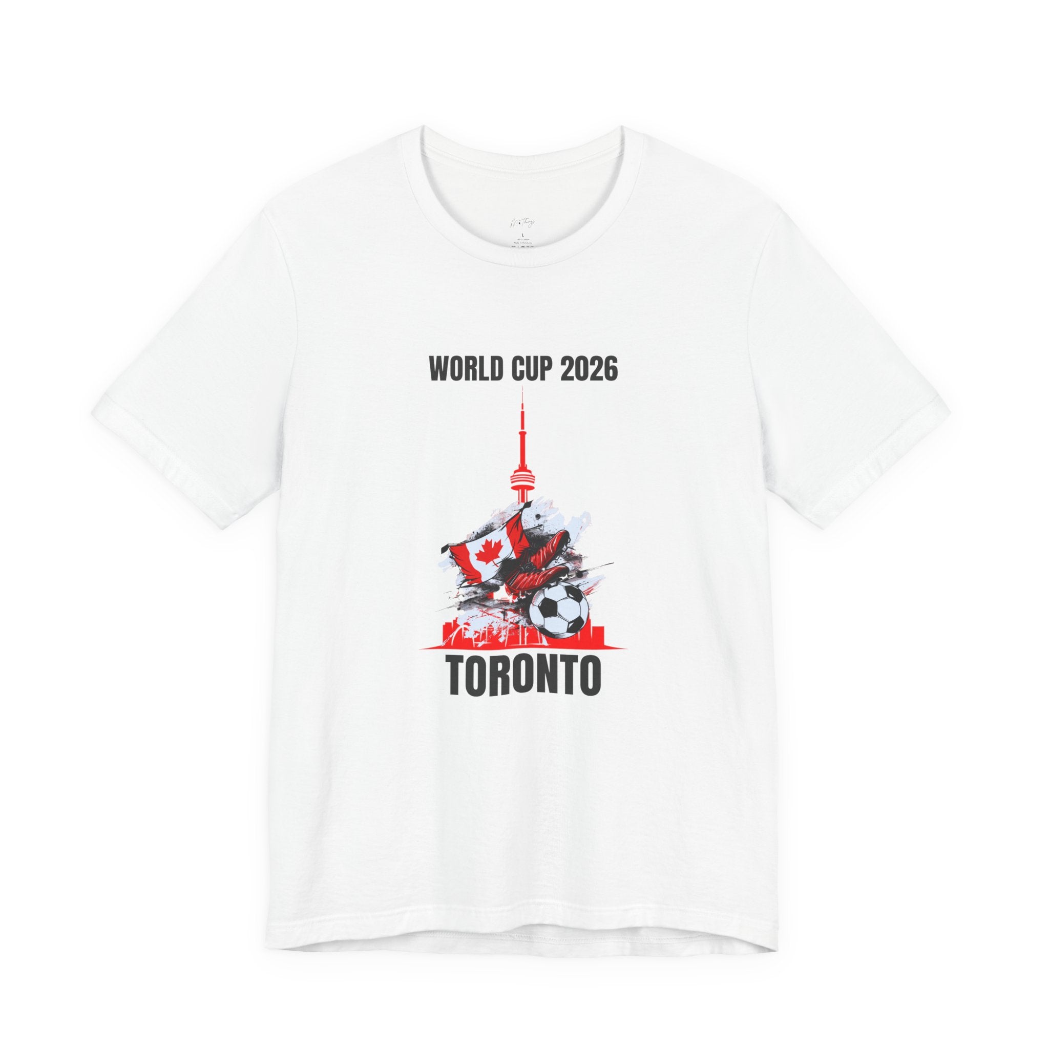 Unisex Host City Soccer Shirt - WC 2026 Toronto Graphic Tee