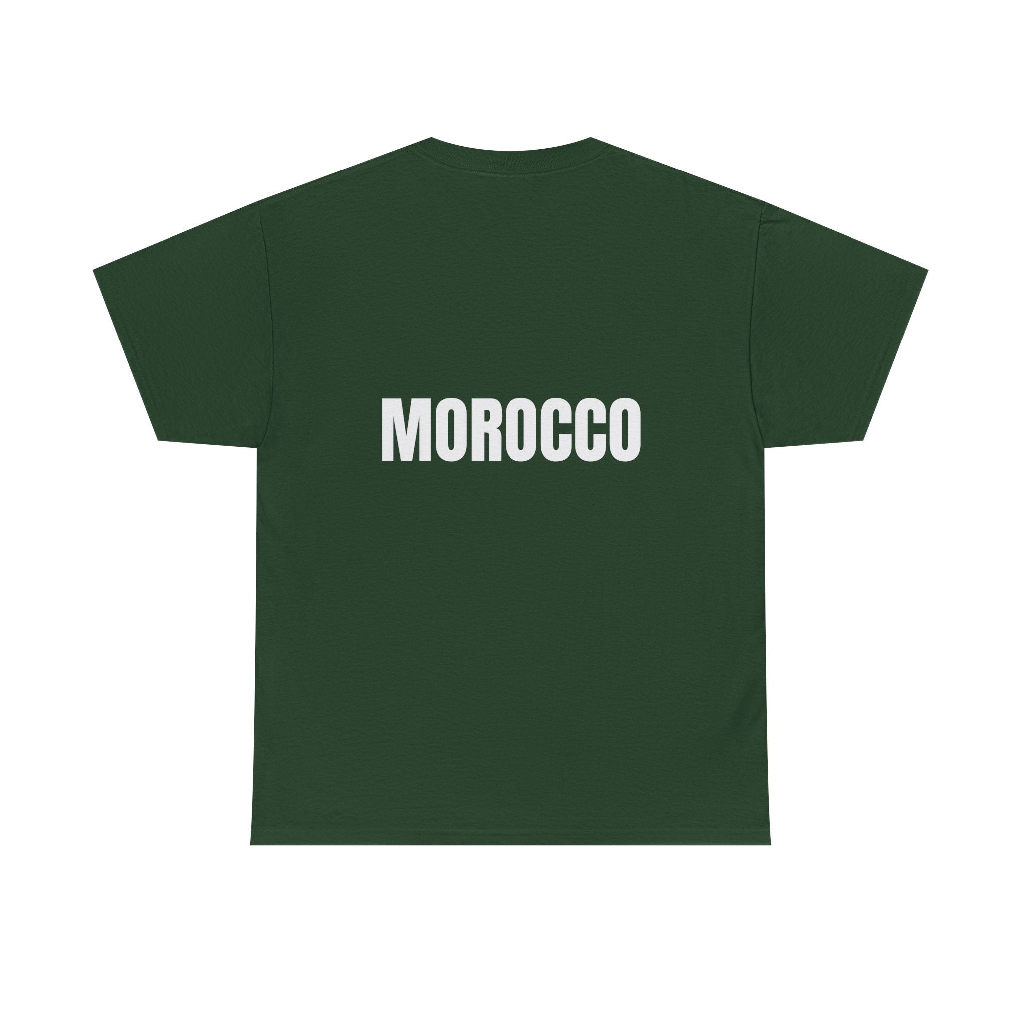 Morocco Unisex Soccer Shirt - WC 2026 Fan Graphic Tee