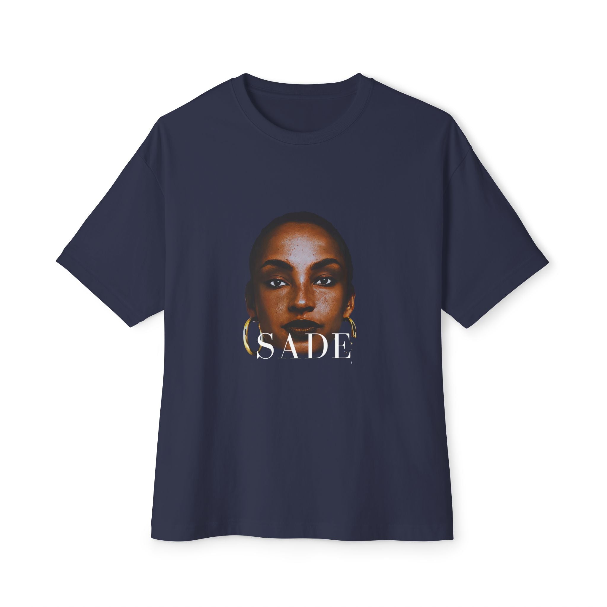 Oversized Tee - 'Sade It Girl' Women's Graphic Top