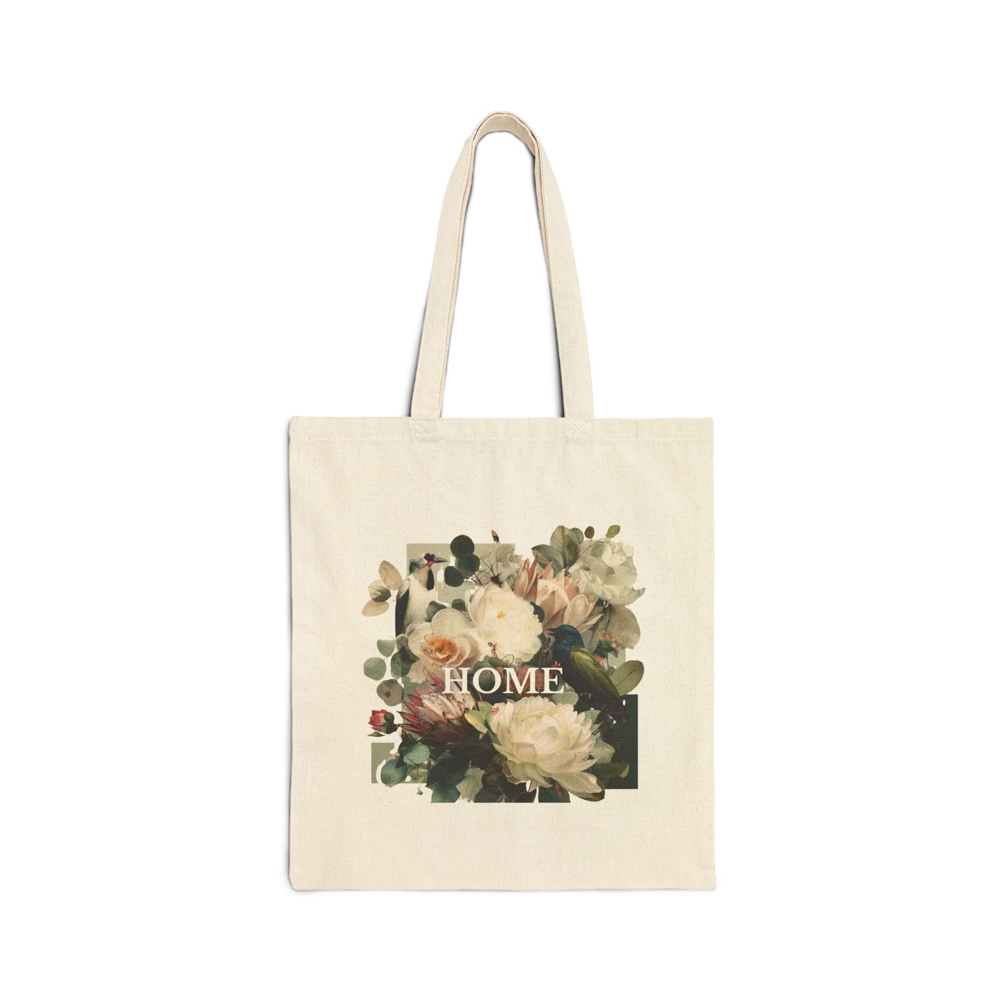 Canvas Tote Bag - Home Connection Holiday