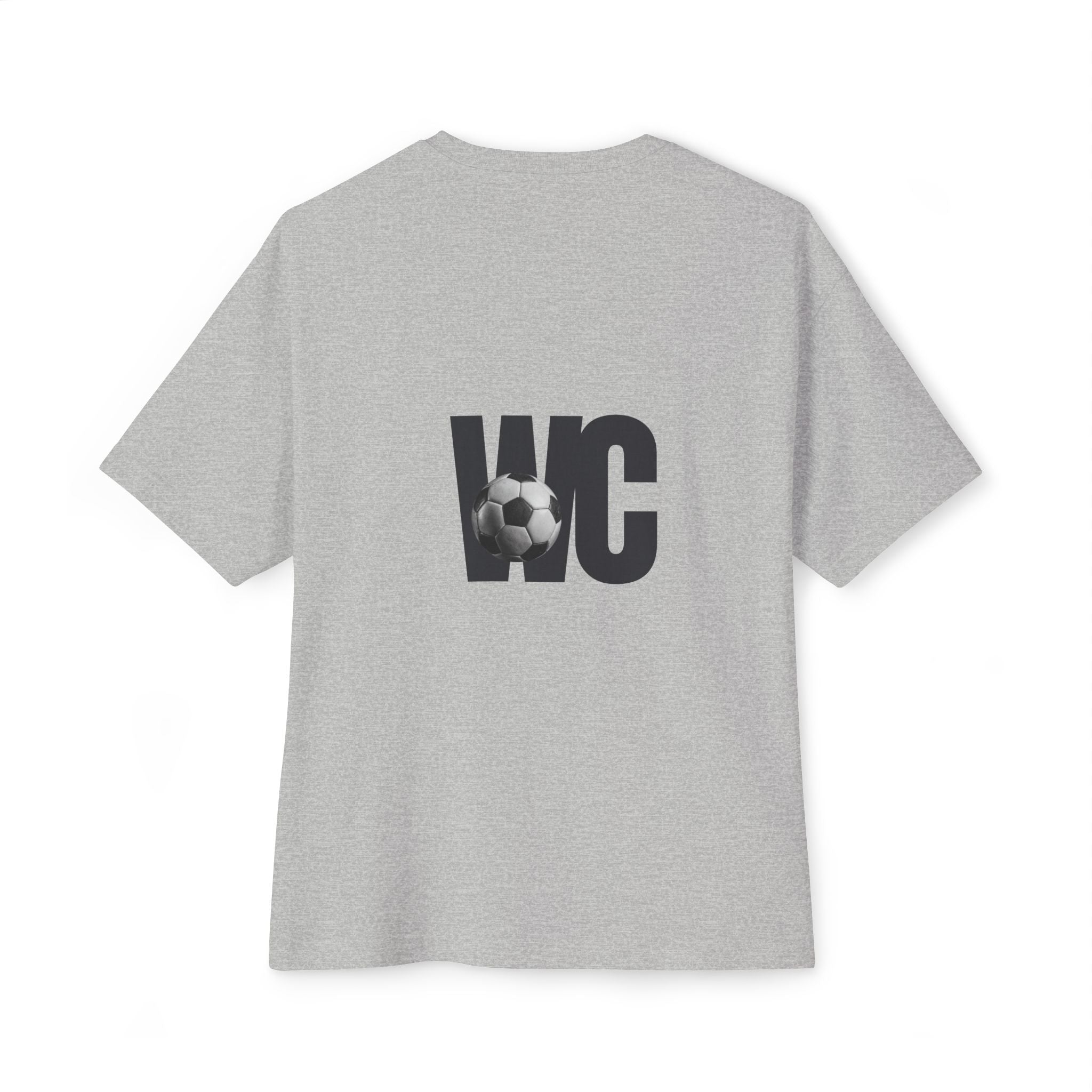 Unisex Oversized Graphic Tee - Soccer Dream Shirt