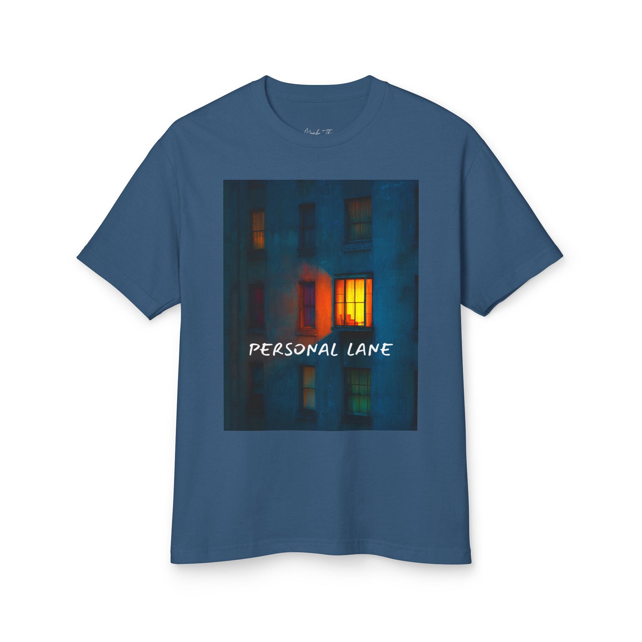 Graphic Tee - Personal Lane - Unisex Garment-Dyed Heavyweight Cotton