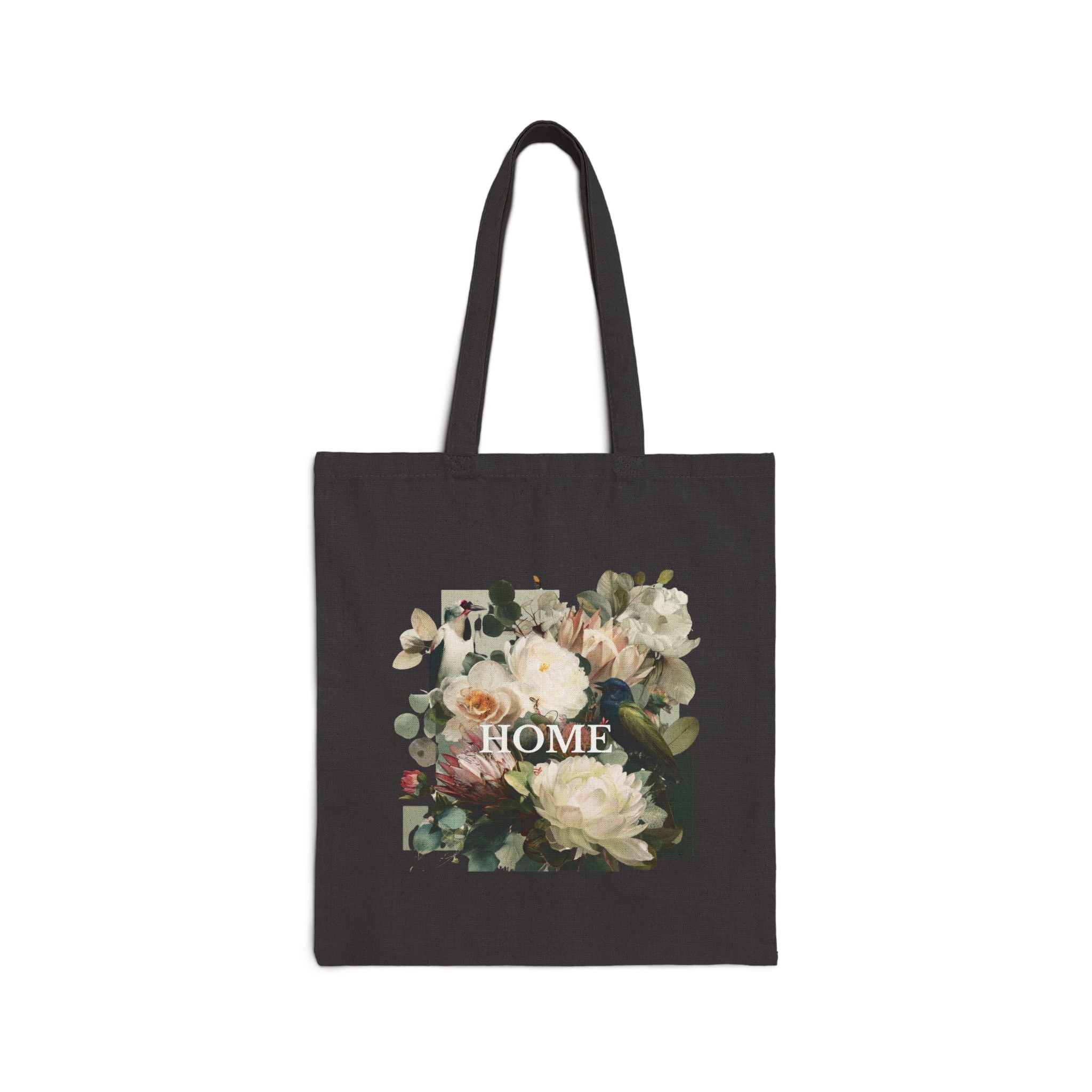 Canvas Tote Bag - Home Connection Holiday