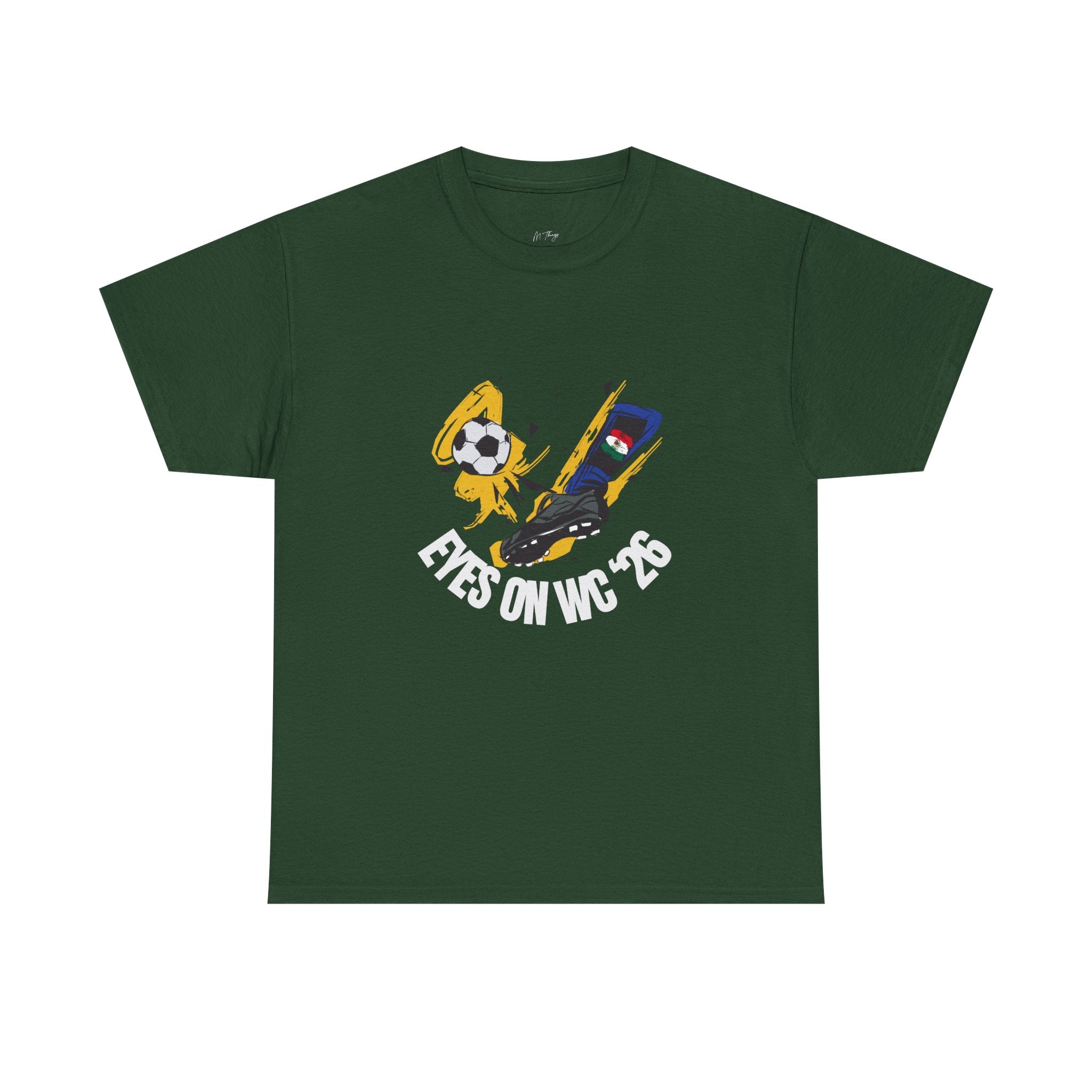 Mexico Unisex Soccer Shirt - WC 2026 Fan Graphic Tee