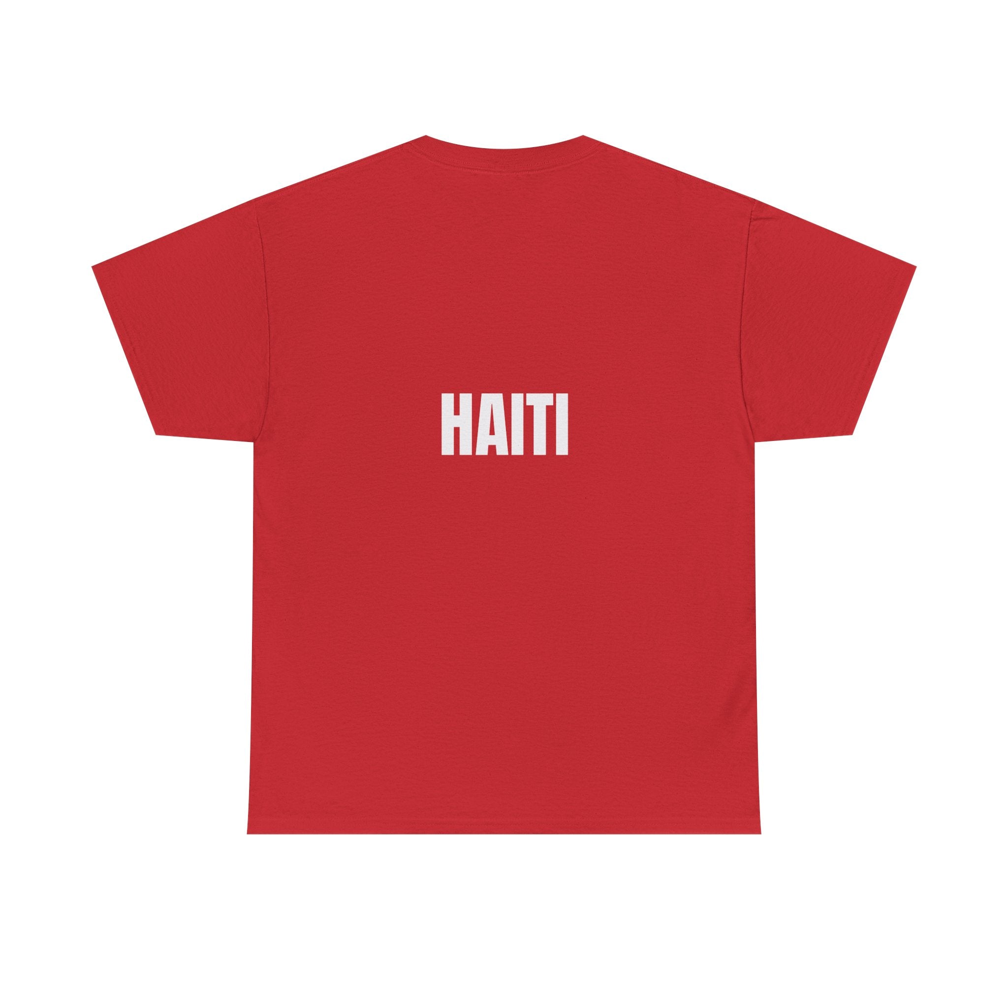 Haiti Unisex Soccer Shirt - WC 2026 Fan Graphic Tee