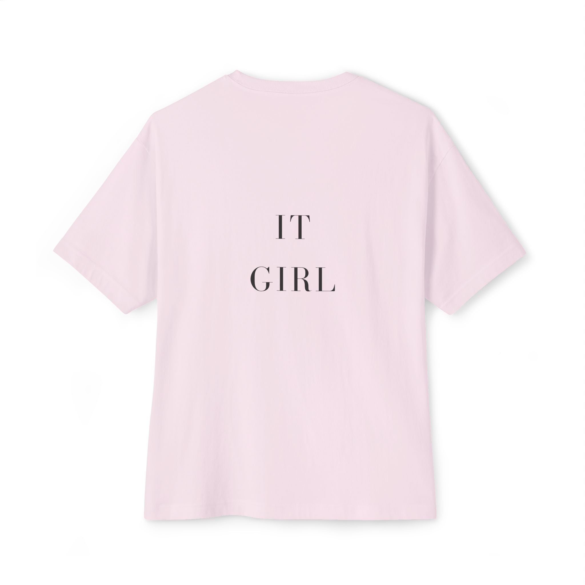 Oversized Tee - 'Audrey It Girl' Women's Graphic Top