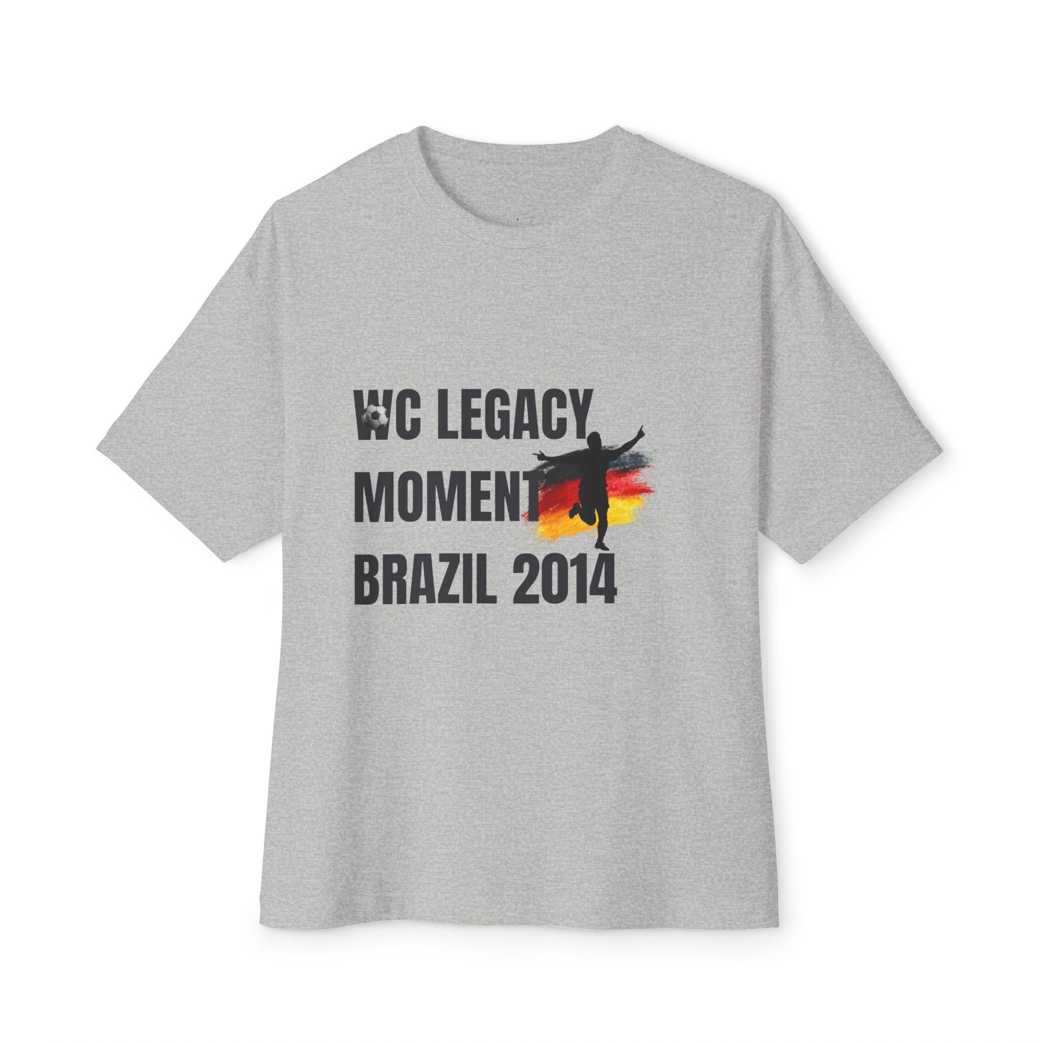 Unisex WC Brazil -  Germany Soccer 'Legacy Moment' T-Shirt