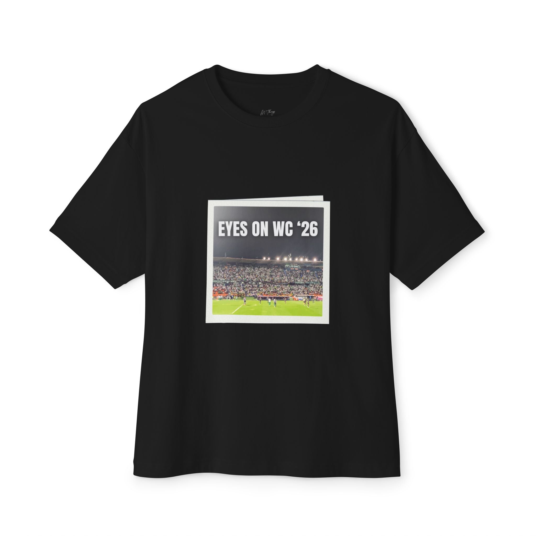 Unisex Oversized Graphic Tee - WC 2026 Stadium Soccer Watch Party Shirt