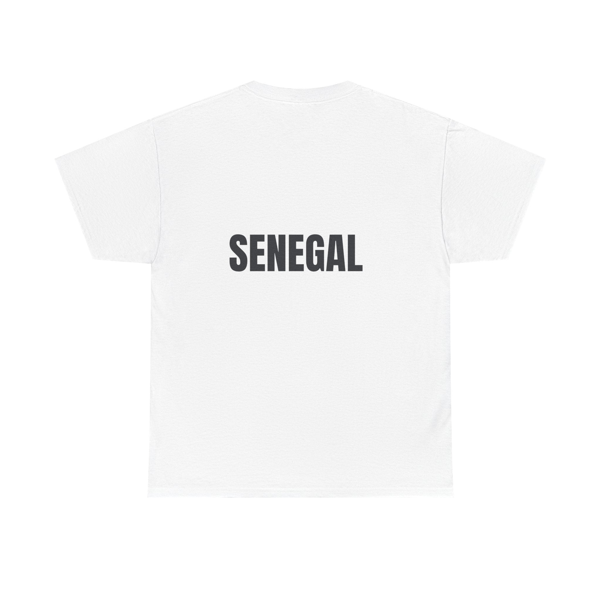 Senegal Unisex Soccer Shirt -  WC 2026 Fan Graphic Tee