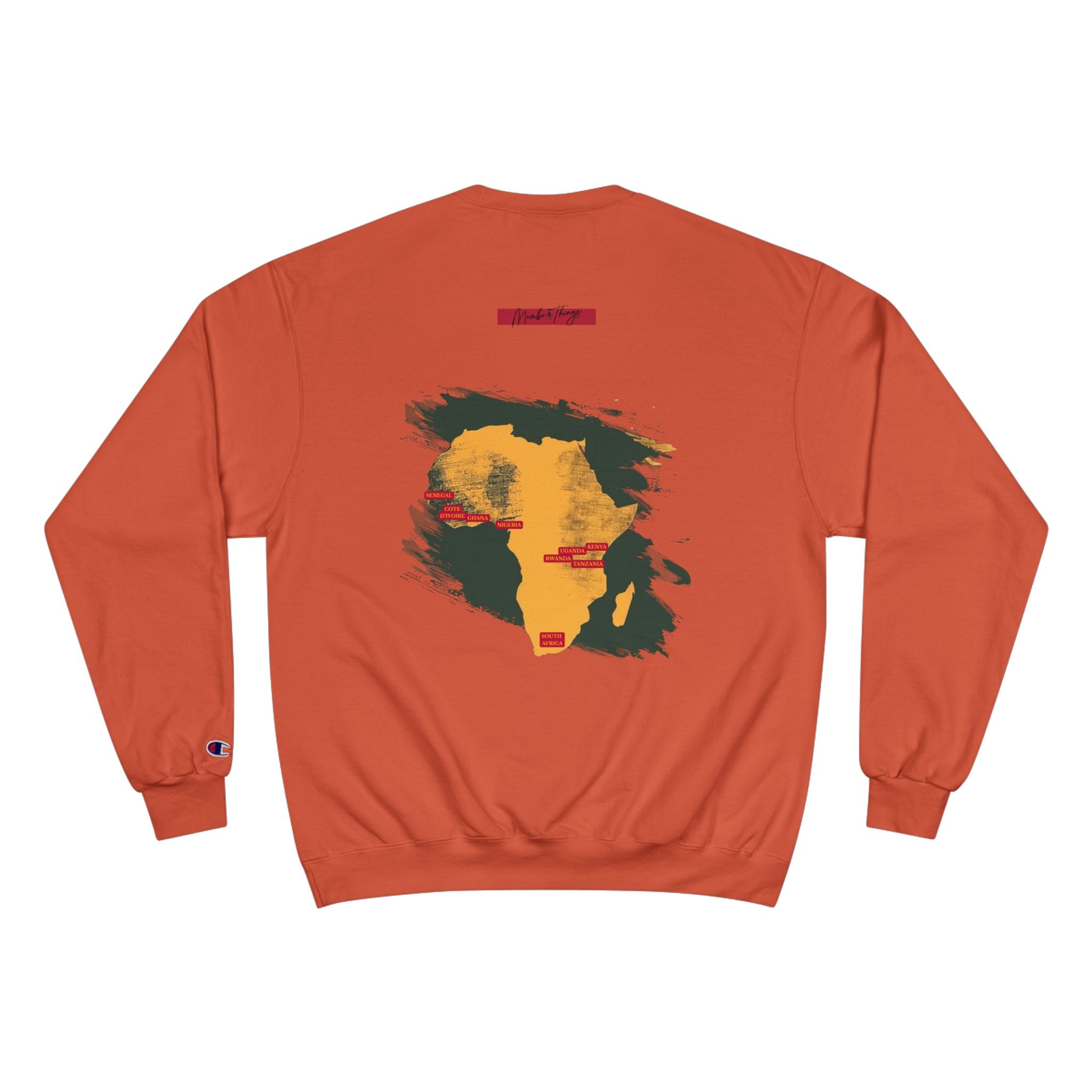 Limited Edition Champion "Detty December" Sweatshirt - Unisex