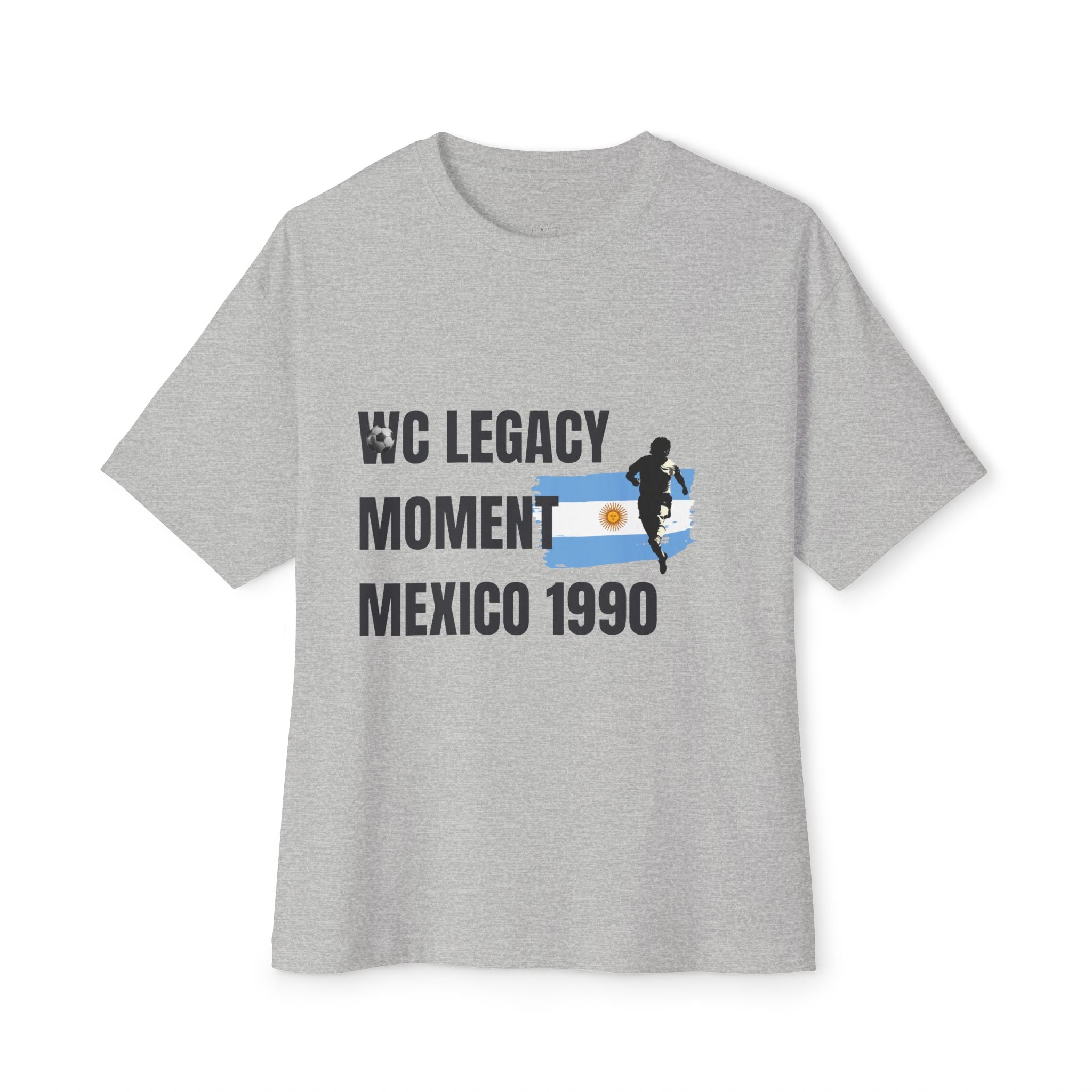Unisex WC Mexico - Argentina Soccer 'Legacy Moment' T-Shirt