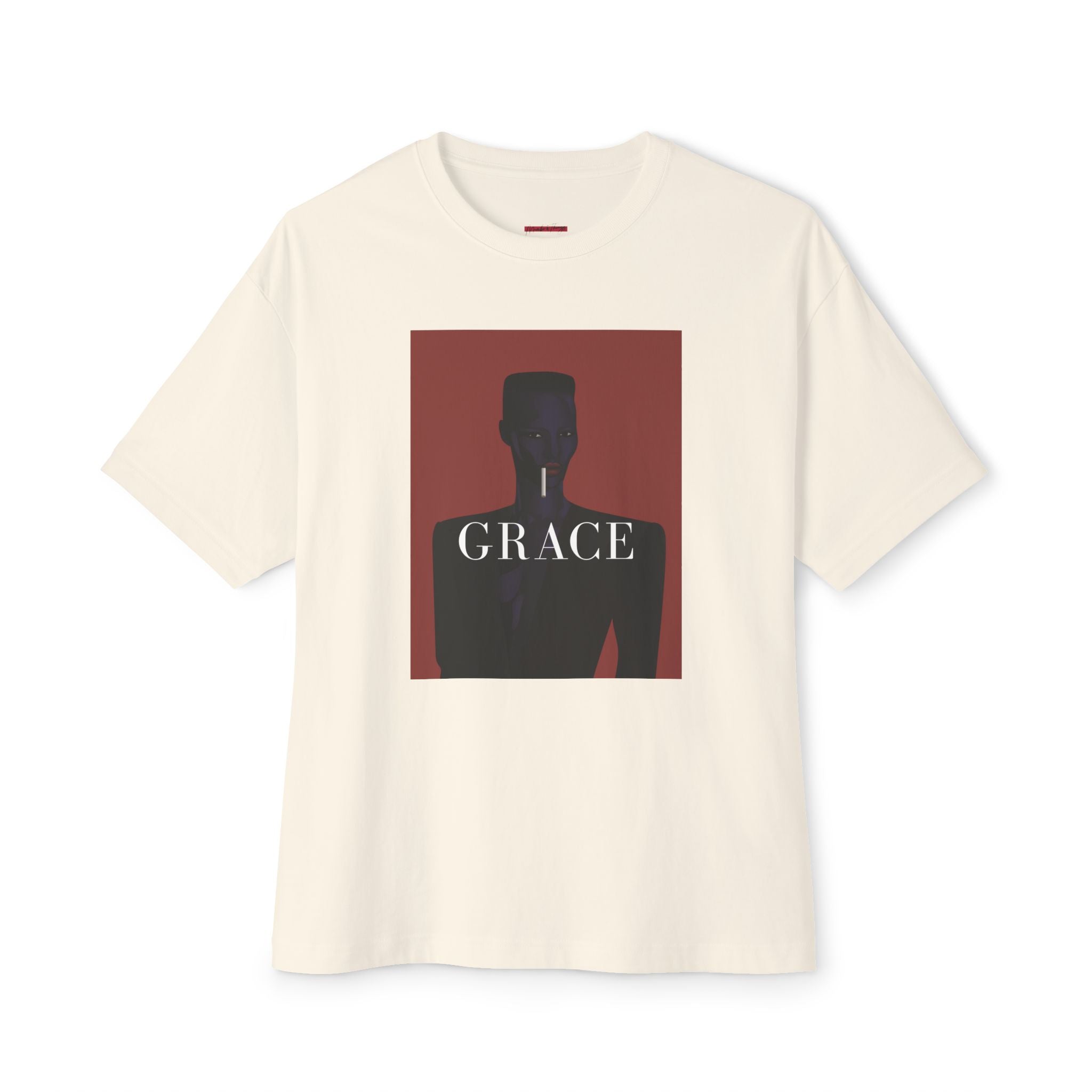 Oversized Tee - 'Grace It Girl' Women's Graphic Top