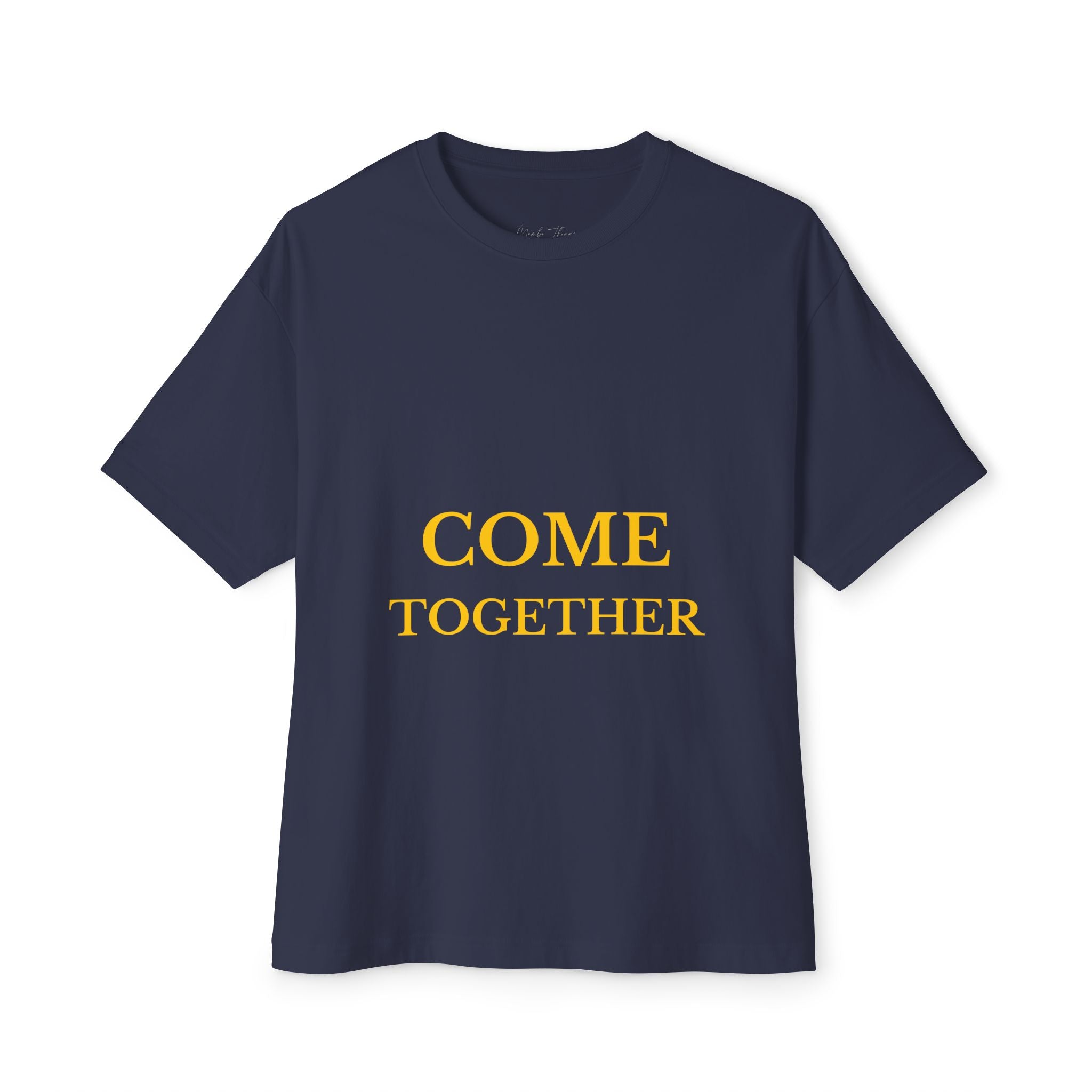 Limited Edition Graphic Tee - Celebrate Togetherness with 'Come Together'