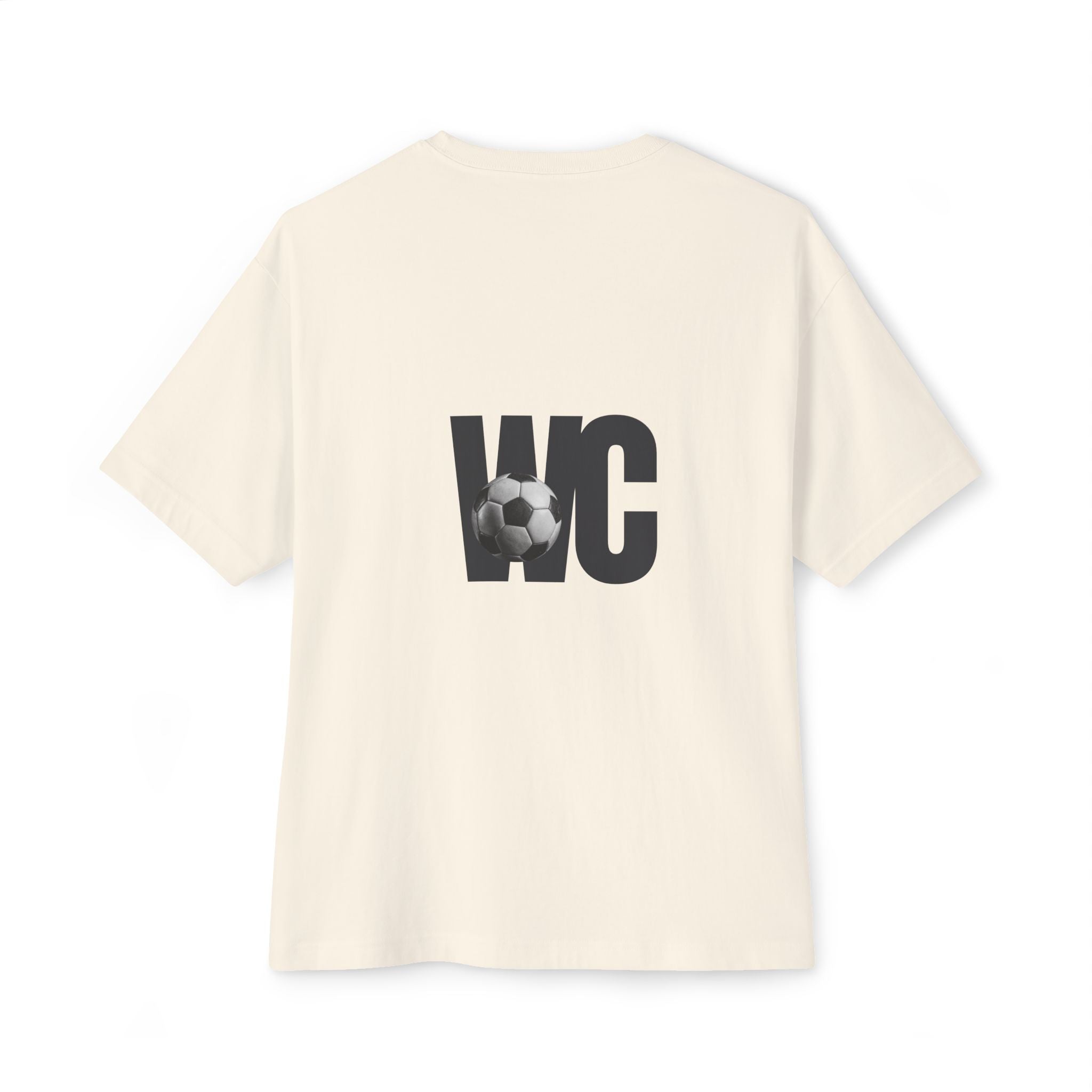 Unisex Oversized Graphic Tee - Soccer Dream Shirt