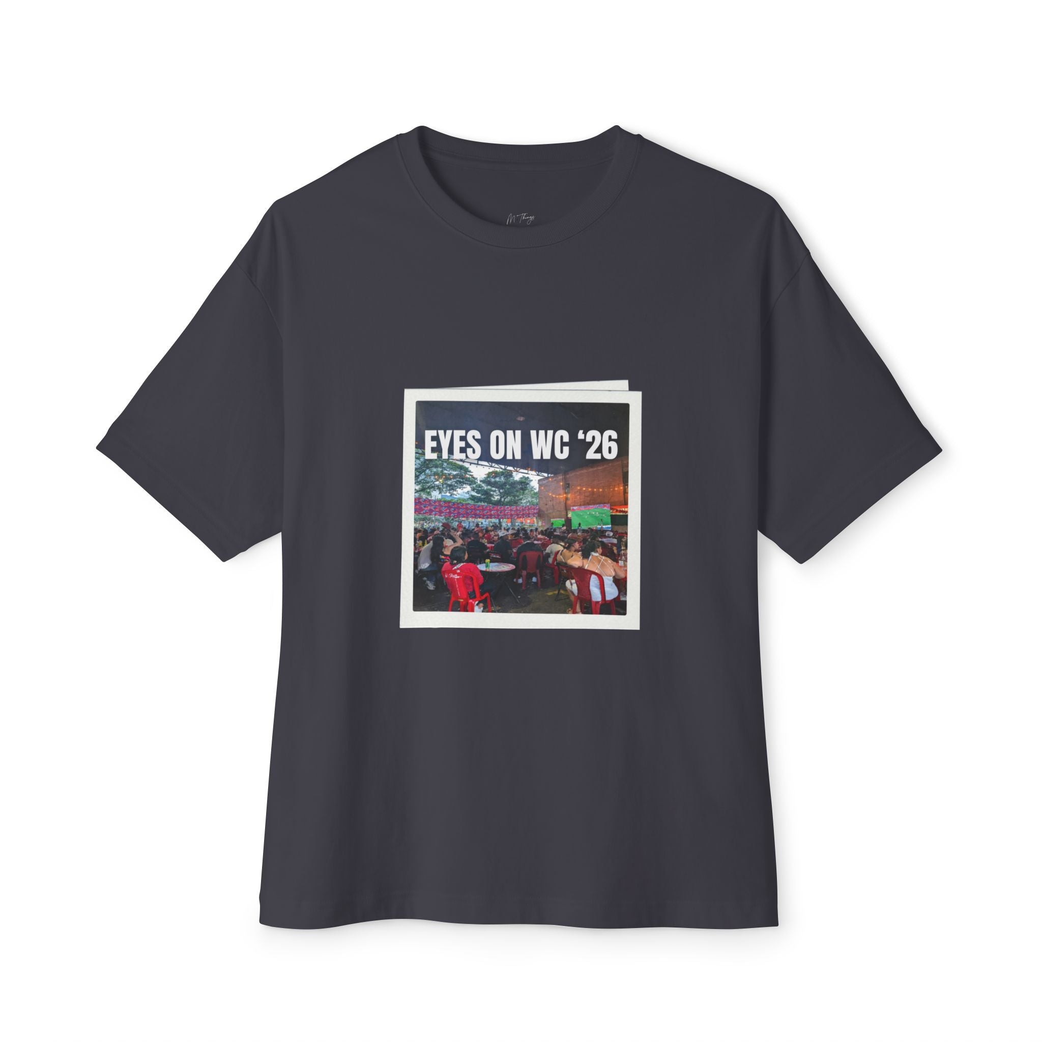 Unisex Oversized Graphic Tee - WC 2026 Soccer Bar Watch Party Shirt