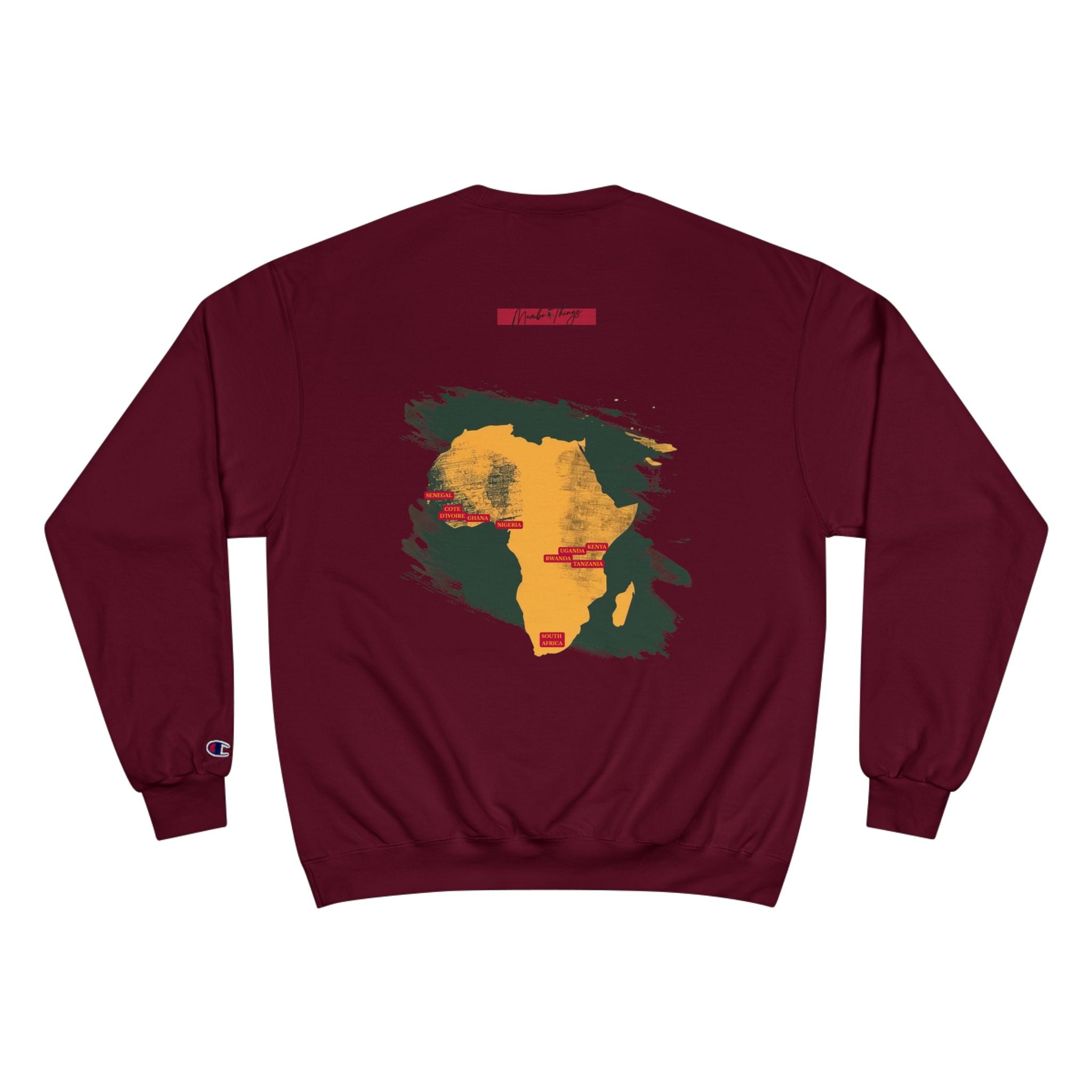 Limited Edition Champion "Detty December" Sweatshirt - Unisex