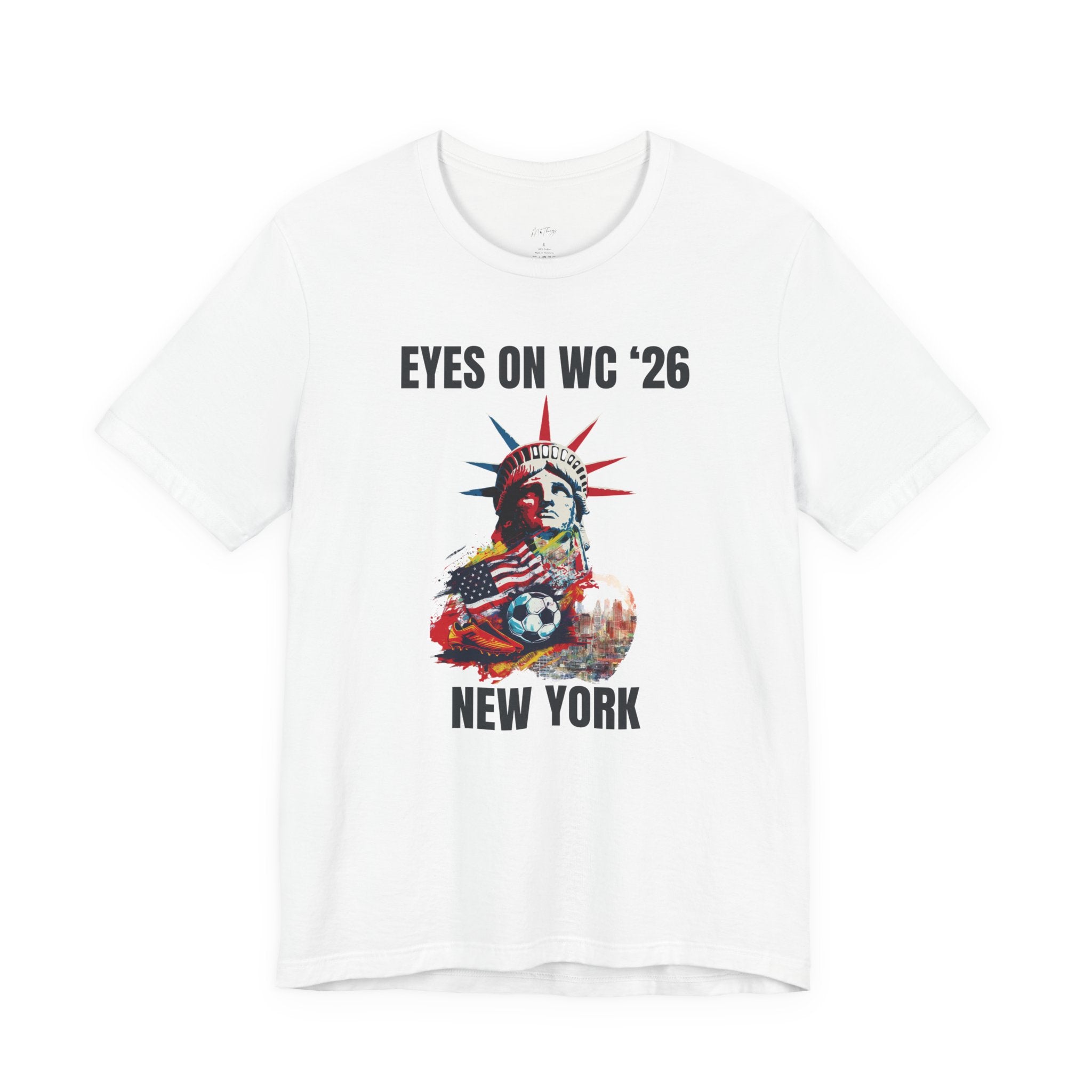 Unisex Host City Soccer Shirt - WC 2026 New York Graphic Tee