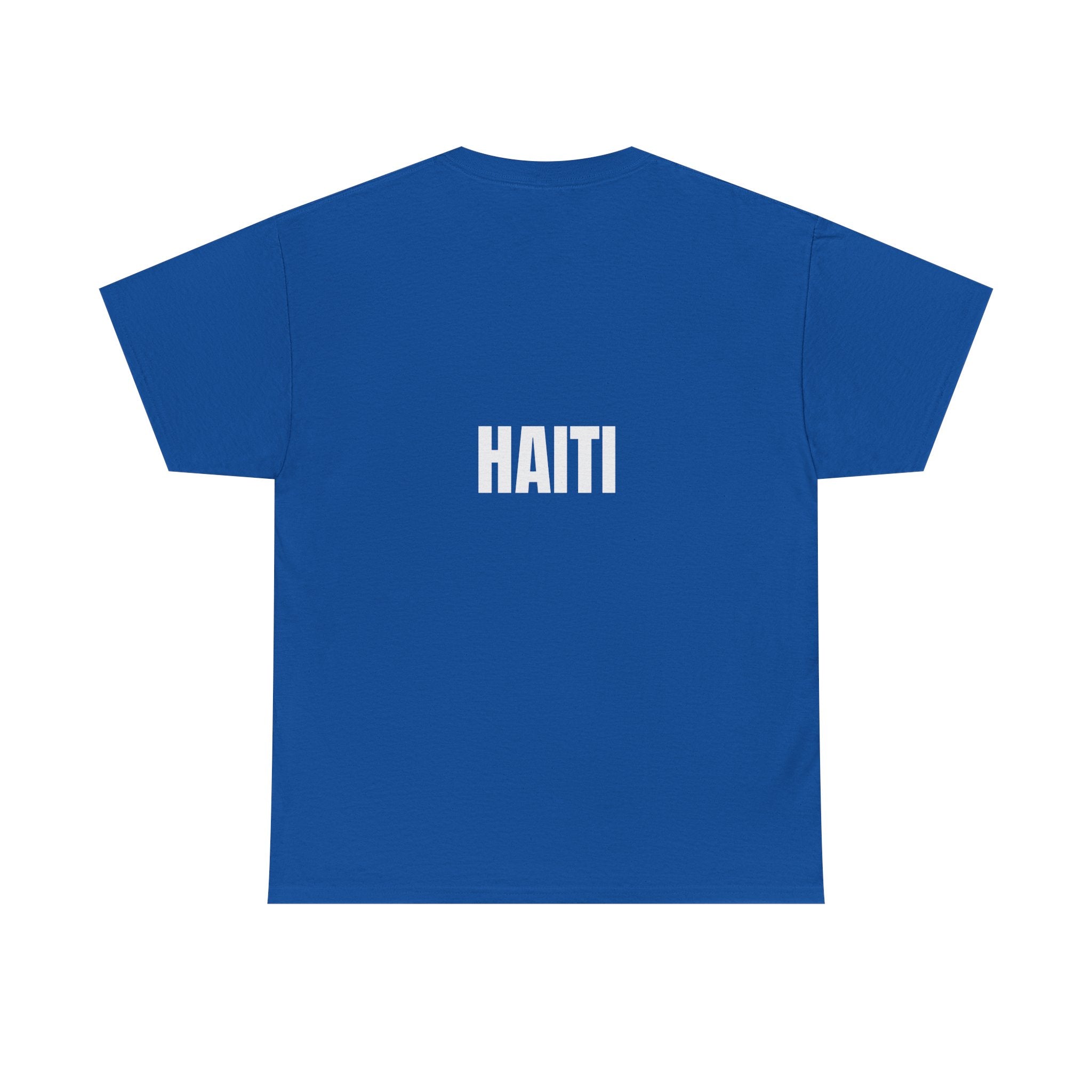 Haiti Unisex Soccer Shirt - WC 2026 Fan Graphic Tee