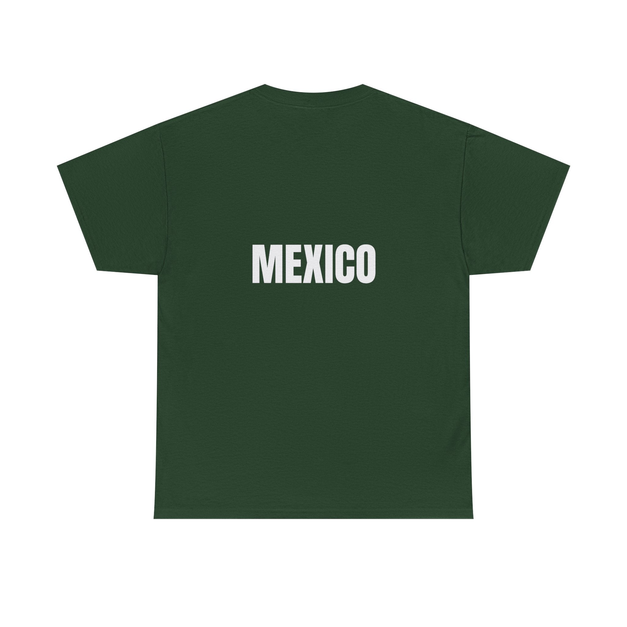 Mexico Unisex Soccer Shirt - WC 2026 Fan Graphic Tee
