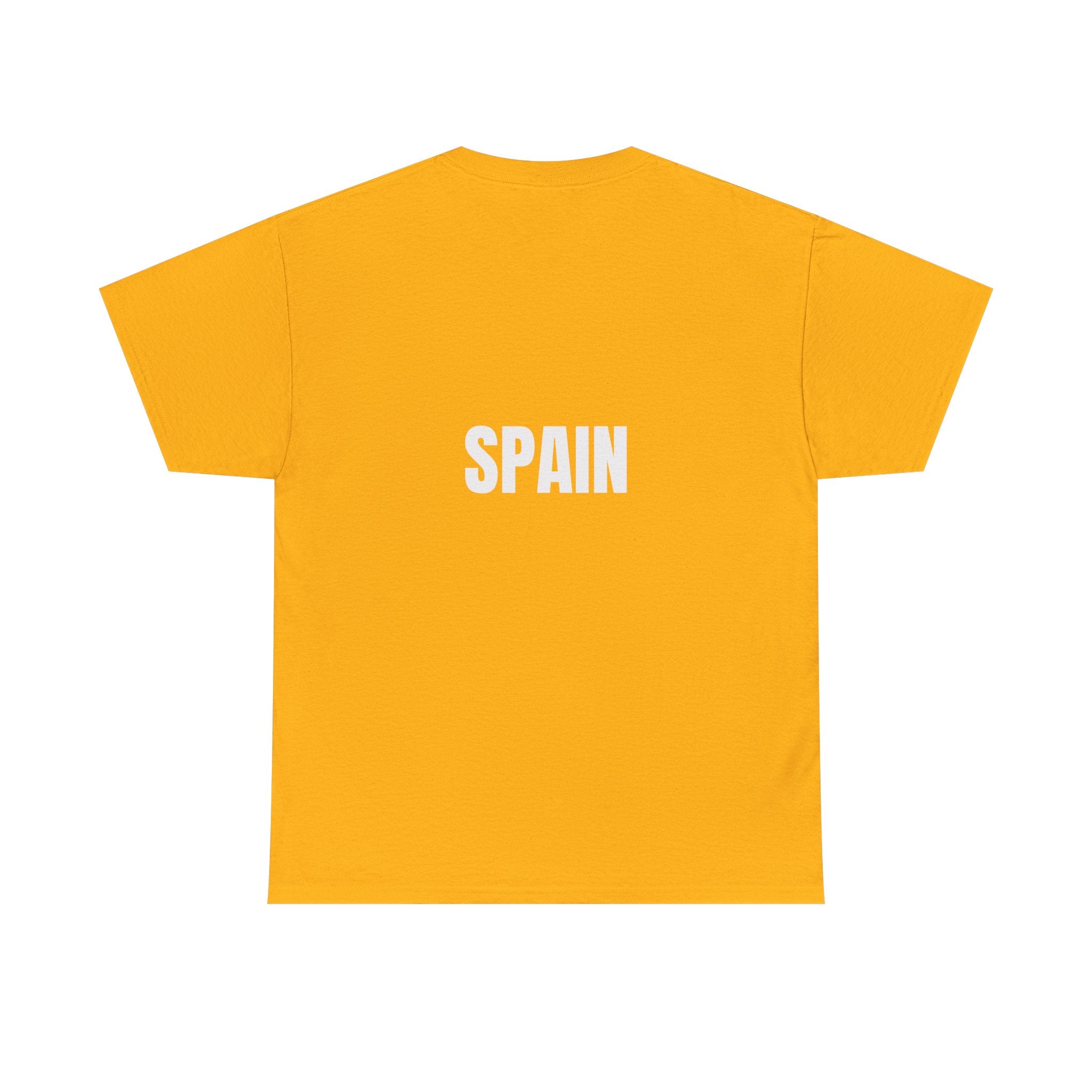 Spain Unisex Soccer Shirt - WC 2026 Fan Graphic Tee