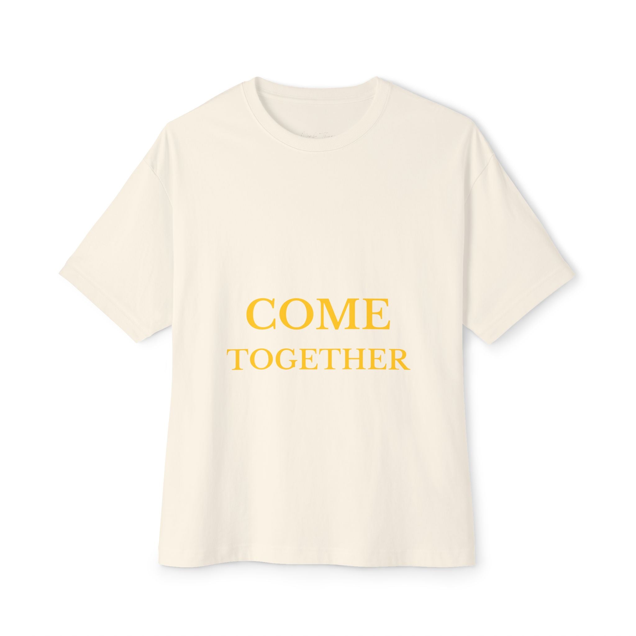 Limited Edition Graphic Tee - Celebrate Togetherness with 'Come Together'