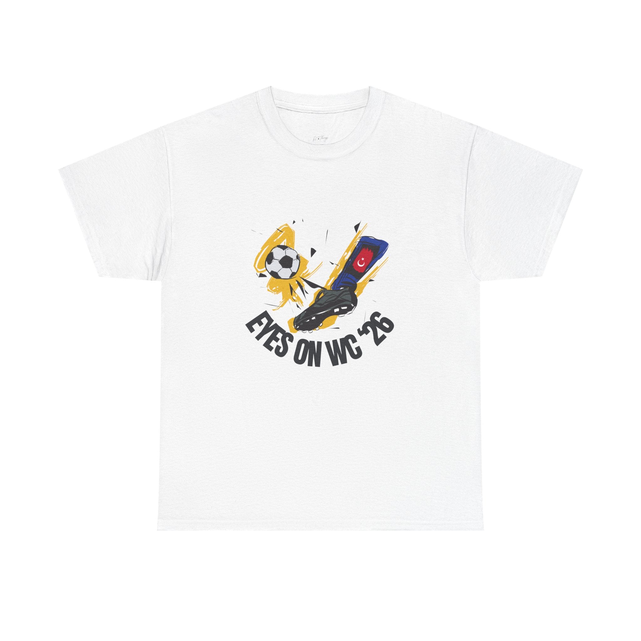 Turkey Unisex Soccer Shirt - WC 2026 Fan Graphic Tee