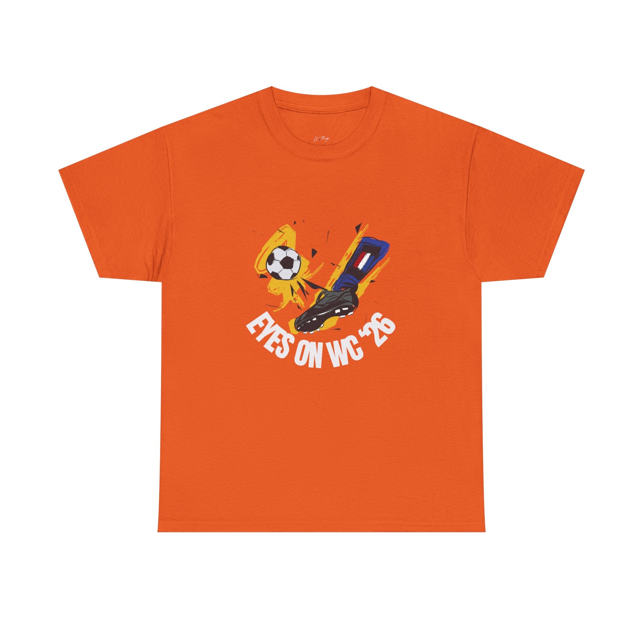 Netherlands Unisex Soccer Shirt - WC 2026 Fan Graphic Tee
