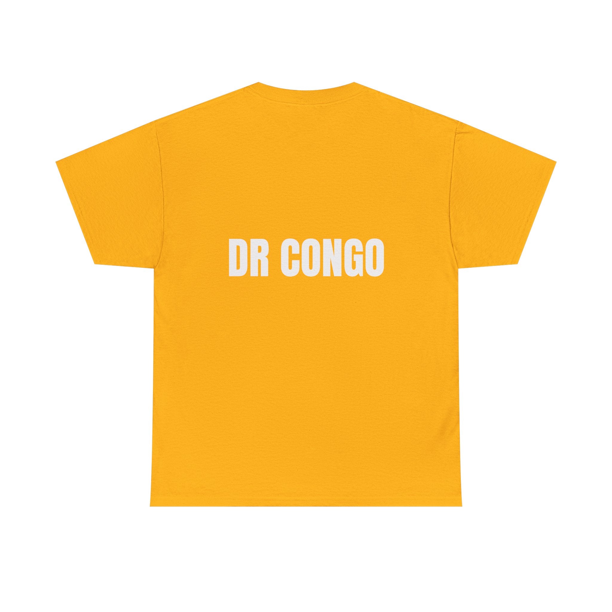 DR Congo Unisex Soccer Shirt - WC 2026 Fan Graphic Tee