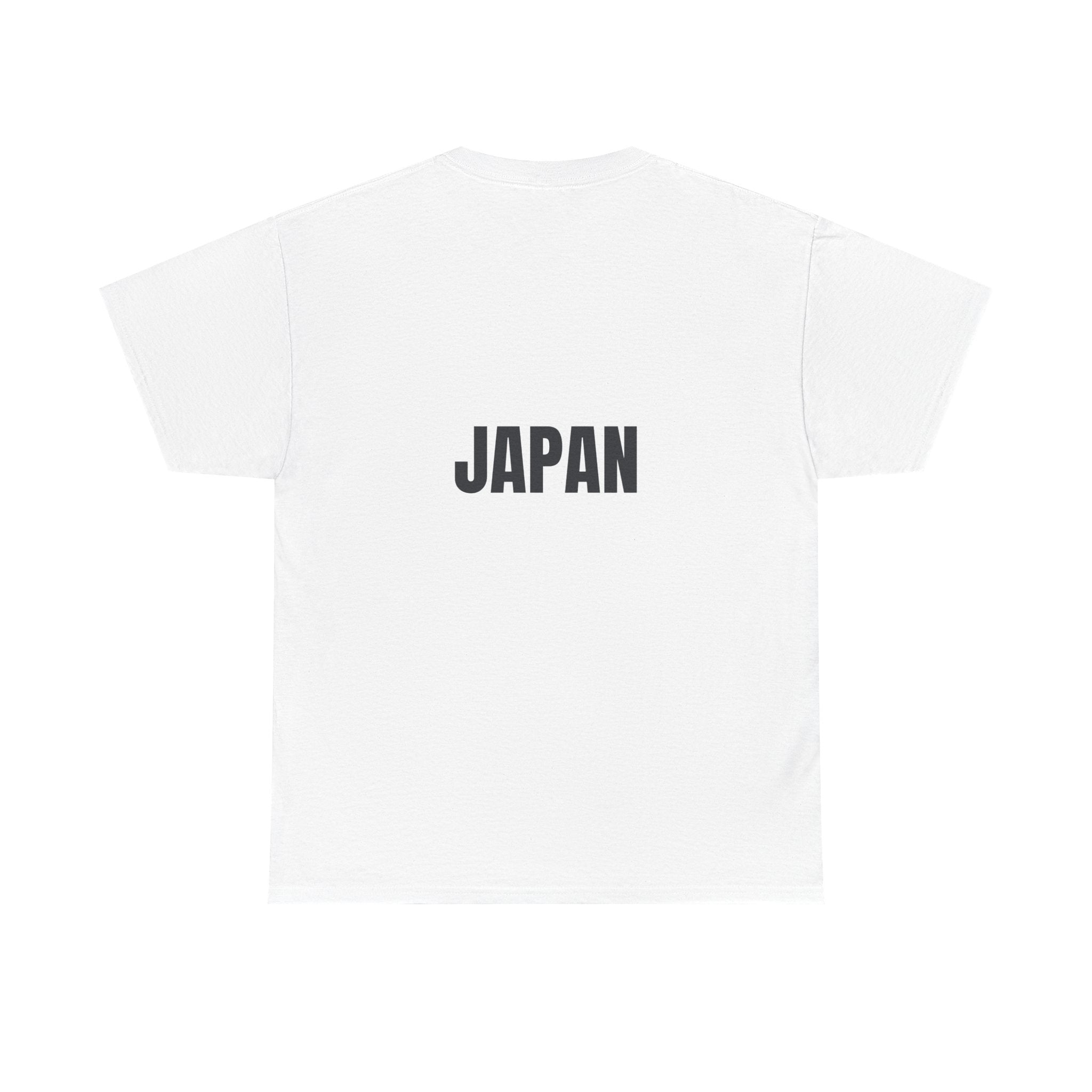 Japan Unisex Soccer Shirt - WC 2026 Fan Graphic Tee