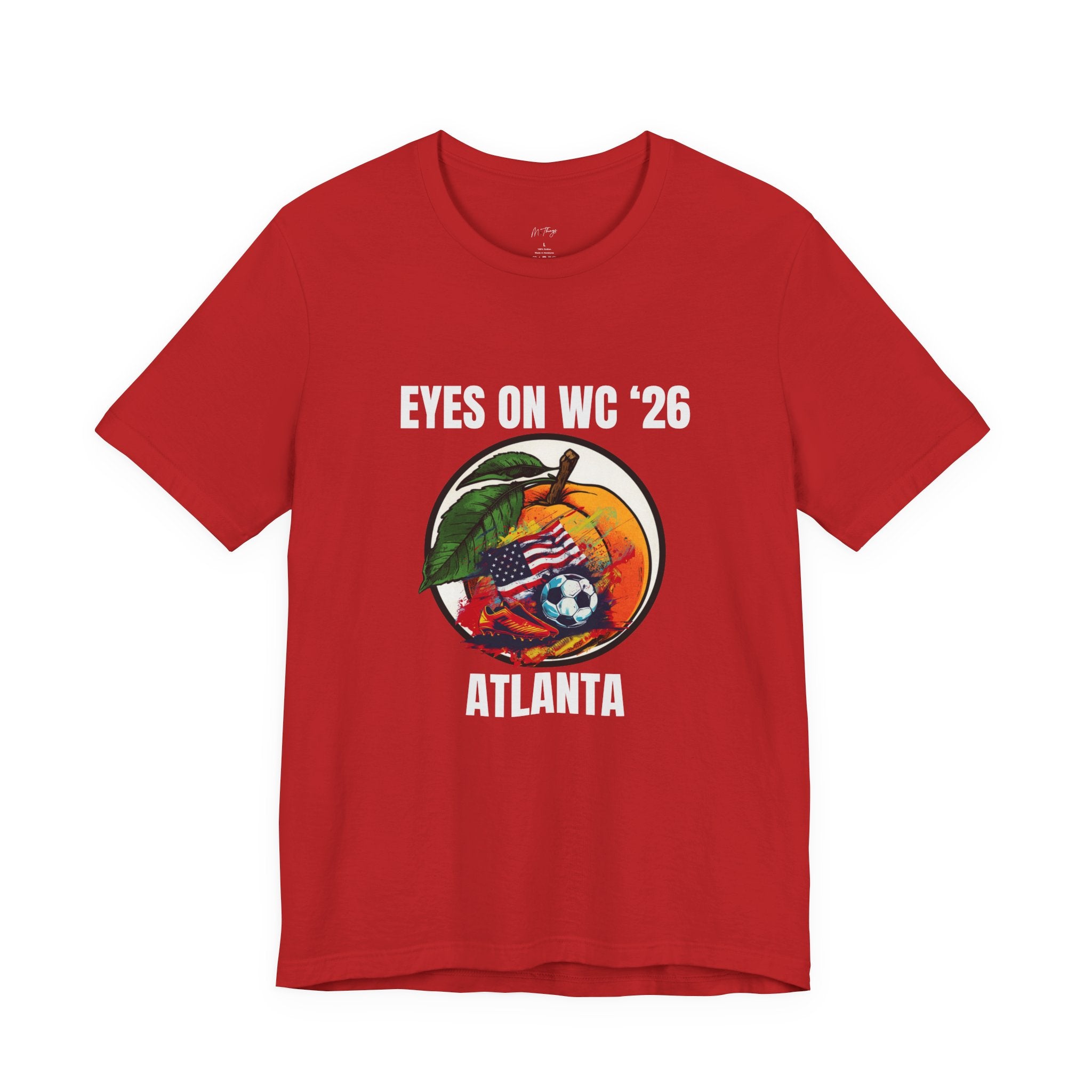 Unisex Host City Soccer Shirt - WC 2026 Atlanta Graphic Tee