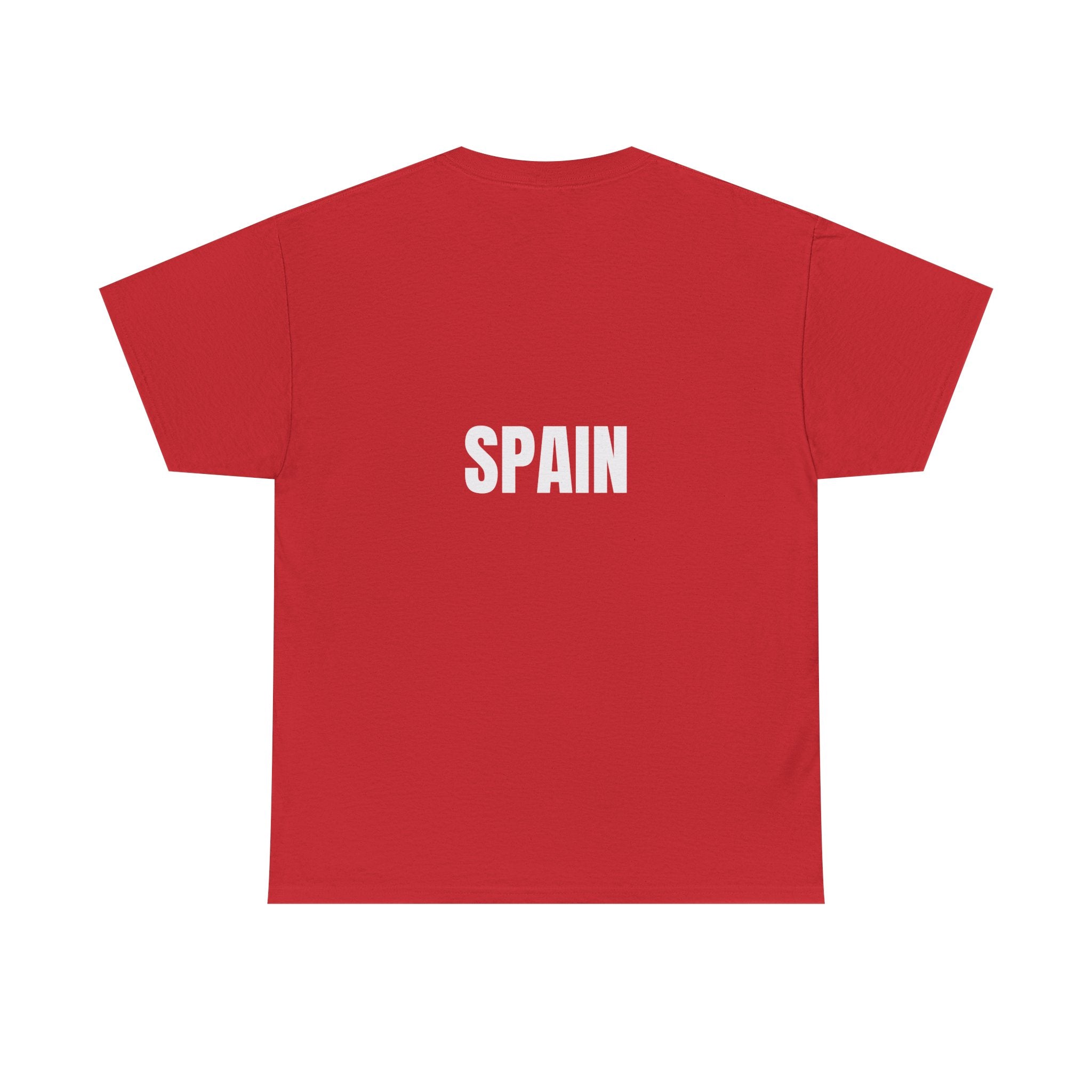 Spain Unisex Soccer Shirt - WC 2026 Fan Graphic Tee