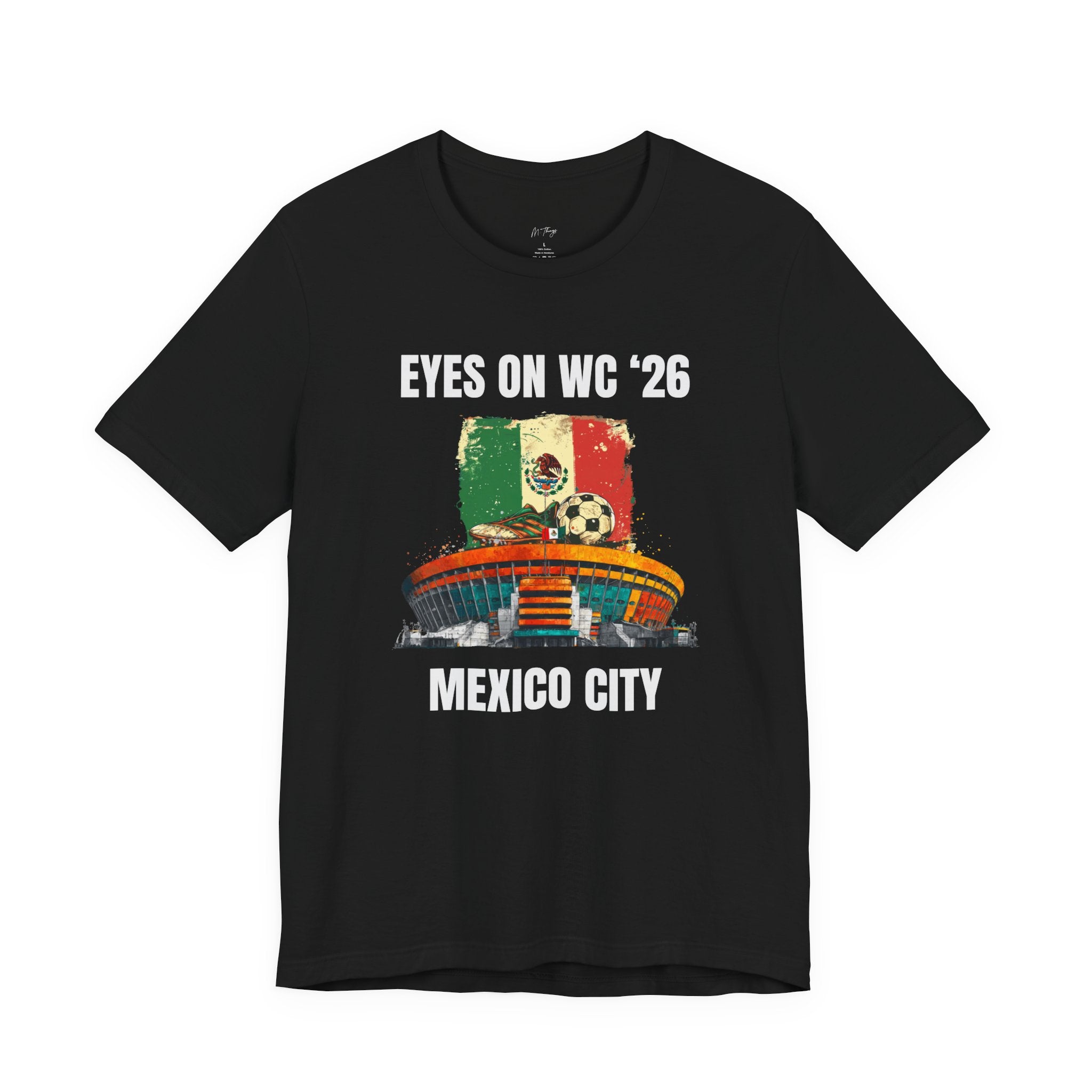 Unisex Host City Soccer Shirt - WC 2026 Mexico City Graphic Tee